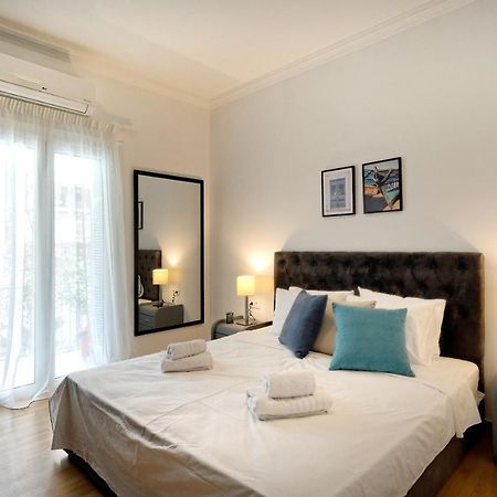 Elegant Big Apartment In Athens Center With Balcony Экстерьер фото